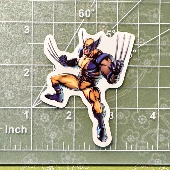 Other - 🐺 Marvel Wolverine Waterproof Vinyl Sticker!🐺